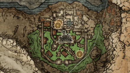 Patches - Shaded Castle Map Location