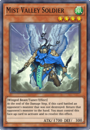 Mist Valley Soldier