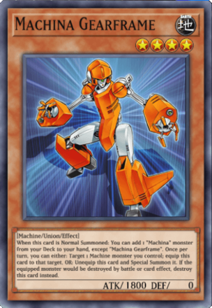 Machina Gearframe