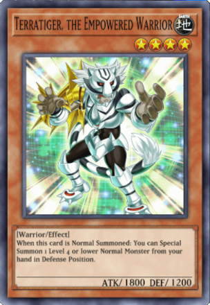 Terratiger, the Empowered Warrior