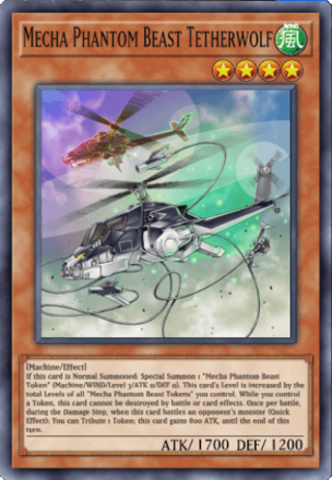 Mecha Phantom Beast Tetherwolf