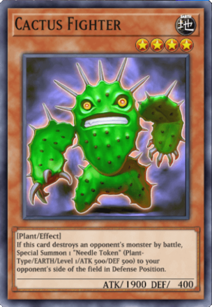 Cactus Fighter