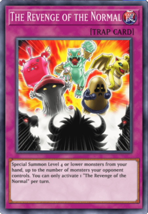 The Revenge of the Normal