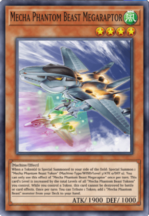 Mecha Phantom Beast Megaraptor