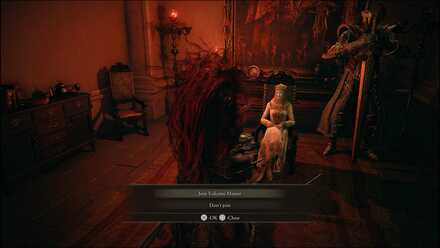 Elden Ring - joining the Volcano Manor