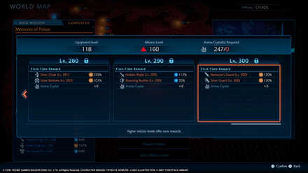 Stranger of Paradise - How Long to Beat - Post-Game Length.jpg