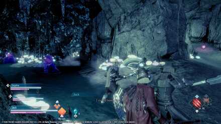 Phantoms of the Past - In the Cave