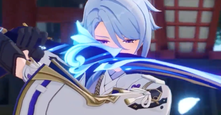 Genshin - Kamisato Ayato