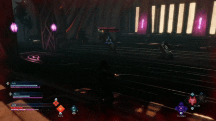 Stranger of Paradise (Ravenous Coeurl) - Companion Aggro