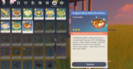 Genshin - Event - Spices From the West