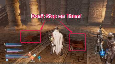 Memories of Earth - Floor Traps