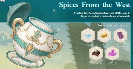 Genshin - Spices From the West