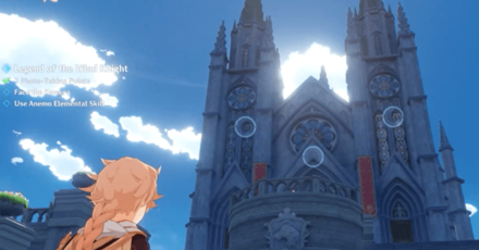 Genshin - Outside the Canvas Inside the Lens - Photo-Taking Points