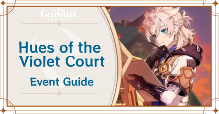 Genshin Impact - Hues of the Violet Garden