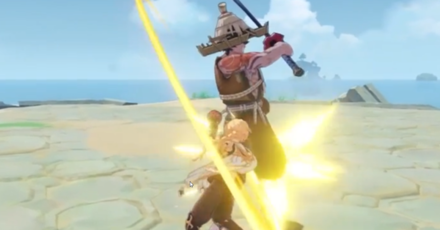 Genshin - Event - Hues of the Violet Garden - Clash of Lone Blades