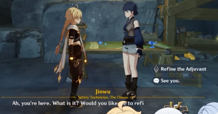 Genshin - Refine the Adjuvant