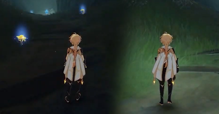 Genshin - Adjuvant Lumenspar Light