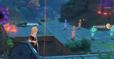 Genshin - Event - Hues of the Violet Garden - Theater Mechanicus