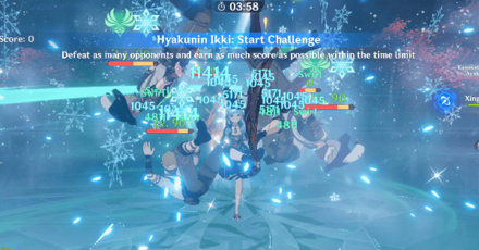 Genshin - Hyakunin Ikki Day 2 Tips - Gather Enemy