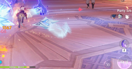 Genshin - Hyakunin Ikki Day 2 Tips - Swap Out long cooldown characters