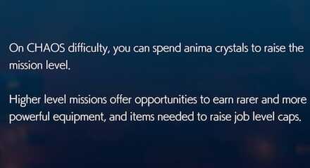 About CHAOS Difficulty