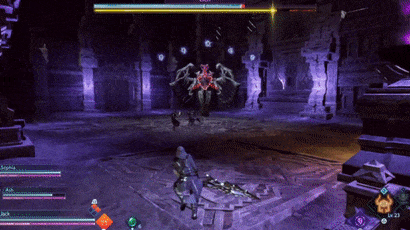 Attack During Animations