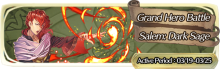 Grand Hero Battle: Salem Banner