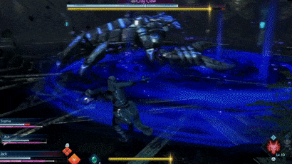 Attack From Behind or the Side