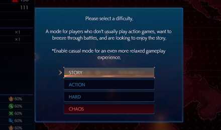 Story Mode Difficulty