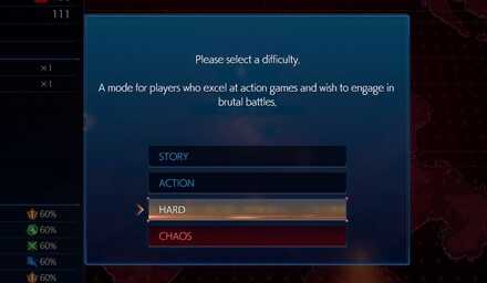 Hard Mode Difficulty