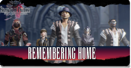 Final Fantasy Origin - Remembering Home Walkthrough