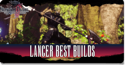 Final Fantasy Origin - Lancer Builds