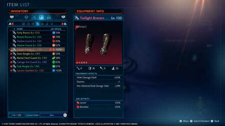 Stranger of Paradise Artifacts