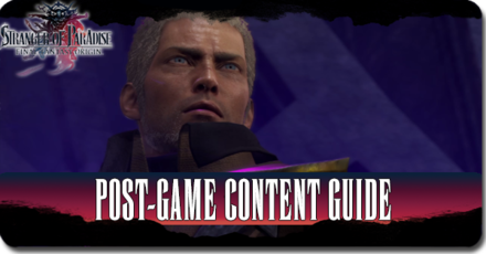Final Fantasy Origin - Stranger of Paradise - Post-Game Content Guide