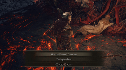 Give Tanith the Castanets