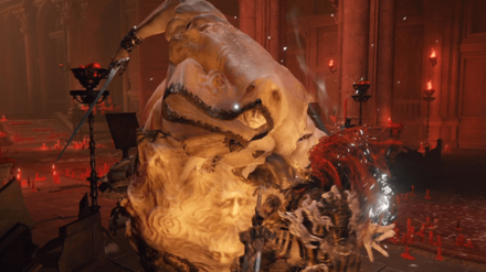 Defeat the Godskin Noble