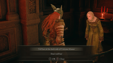 Rya - Tell Her About Volcano Manor