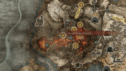 Prison Tower Church Map Location