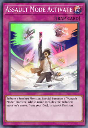 Assault Mode Activate