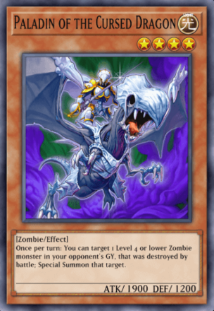 Paladin of the Cursed Dragon