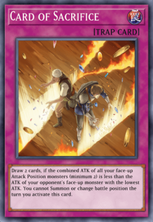 Card of Sacrifice