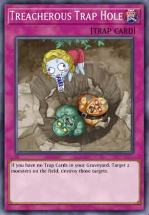 Treacherous Trap Hole