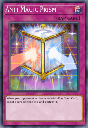 Anti-Magic Prism