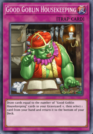 Good Goblin Housekeeping