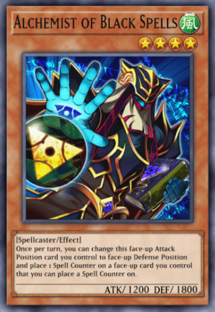 Alchemist of Black Spells