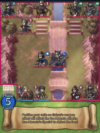 Synchronized Blades Fire Emblem Heroes FEH