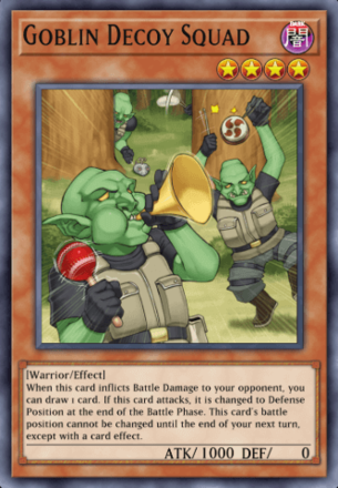 Goblin Decoy Squad
