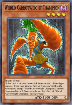 World Carrotweight Champion