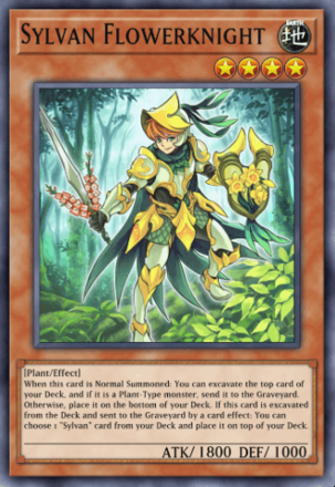 Sylvan Flowerknight