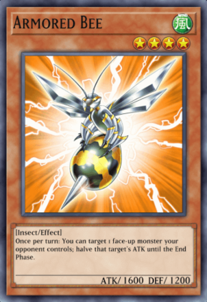 Armored Bee